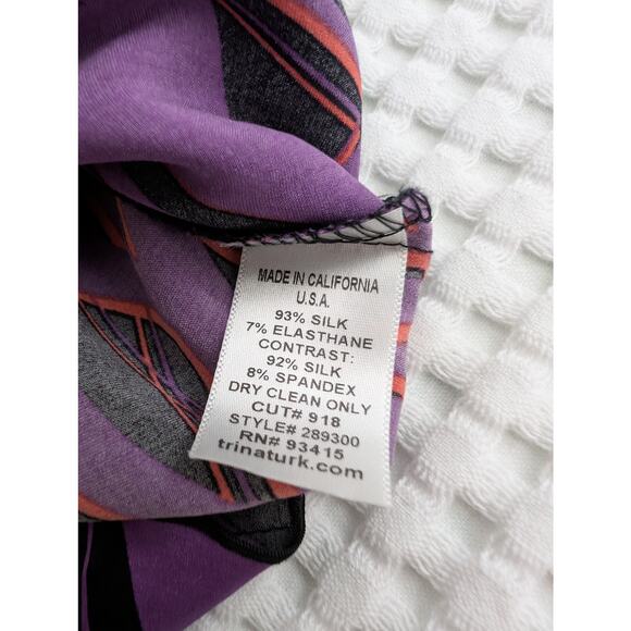Trina Turk silk top - Picture 6 of 8